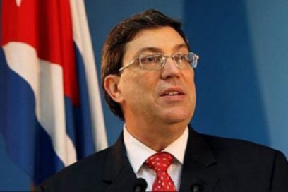 Canciller de Cuba rechaza supuesta injerencia en elecciones de EE.UU.