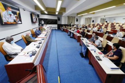 Sesionó reunión del Buró Político