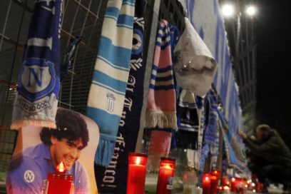Pondrán el nombre de Maradona al estadio del Nápoli