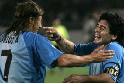 MisterChip da el once ideal de compañeros de Maradona