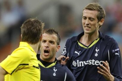 Peter Crouch confiesa que quiso pegarle a Marcelo