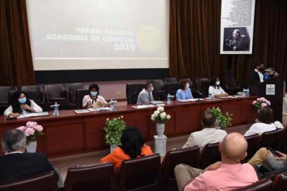 Entregan premios de la Academia de Ciencias de Cuba 2019