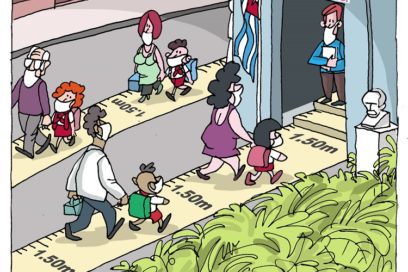 Con Filo: A la escuela, puntual y con nasobuco