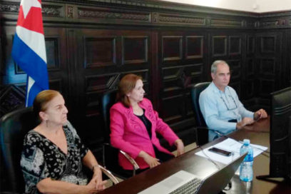 Inicia sesión del Consejo de Gobierno de la UIP con la participación de Cuba