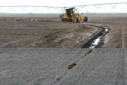 Mejor uso del agua y la mecanización agrícola