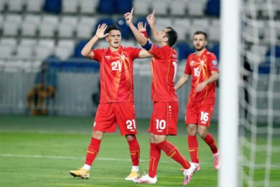 Pandev mete a Macedonia del Norte en la Euro