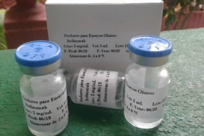 Anticuerpo monoclonal cubano contra la COVID-19 en EE. UU., México y Brasil