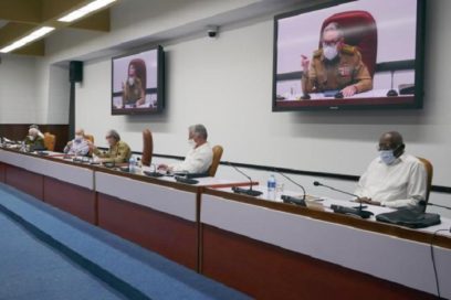 Analizó Buró Político temas relacionados con el 8vo. Congreso del Partido Comunista y la Tarea Ordenamiento