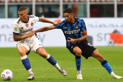 Achraf criticado en Italia