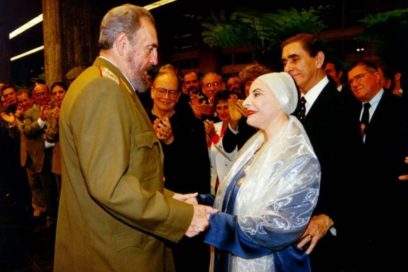 Fidel en el camino de la cultura