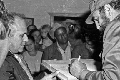 Homenaje a Fidel de trabajadores y sindicalistas en Ciego de Ávila