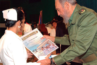 Fidel y la salud (Especial)