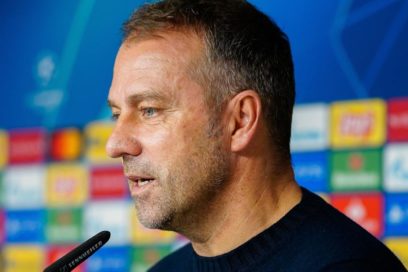 Flick piensa que el Bayern debe mejorar en defensa