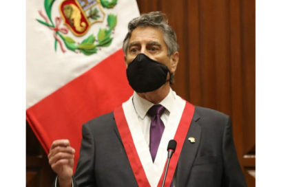 Francisco Sagasti elegido nuevo presidente transitorio de Perú