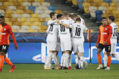 Monchengladbach arrolla al Shakhtar 6-0 en la Champions