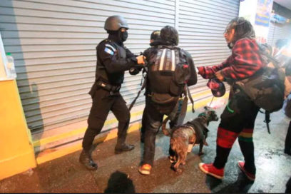 Guatemala: llaman a investigar abuso policial