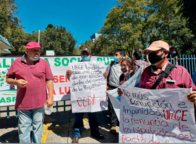 El hartazgo de los guatemaltecos es grande. Foto: Prensa Libre/María José Bonilla