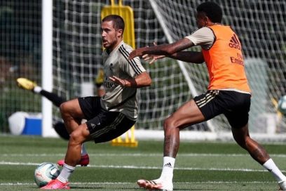 Militao y Hazard dan negativos a la Covid