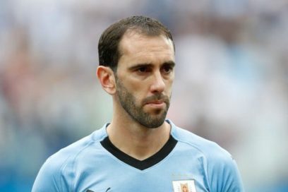 Godín, otro uruguayo con Covid