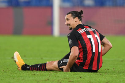 Alarma en Milán: Ibrahimovic se lesiona