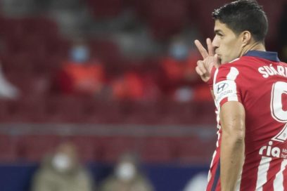 Luis Suárez… un gol cada 74,8 minutos