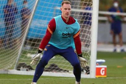 Ter Stegen en la lista de Koeman