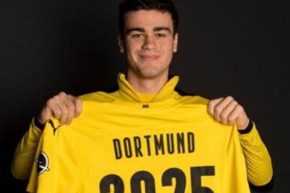 Gio Reyna renueva con el Dortmund hasta 2025