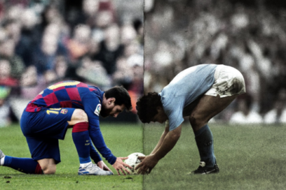 Messi sobre Maradona: «Nos deja, pero no se va»