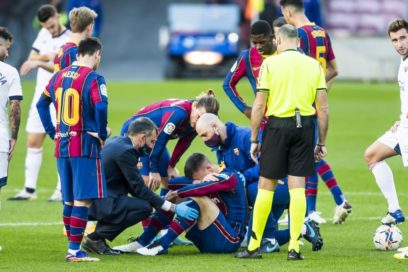 Lenglet: esguince leve