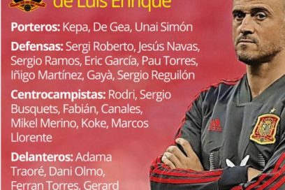 Llorente: la novedad en la lista de Luis Enrique