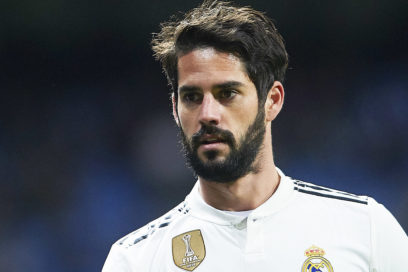 Isco no acepta bajarse la ficha para salir cedido