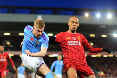 Liverpool y City empatan a 1