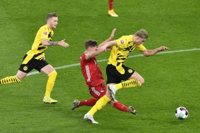 Kimmich se lesiona el ligamento externo de la rodilla