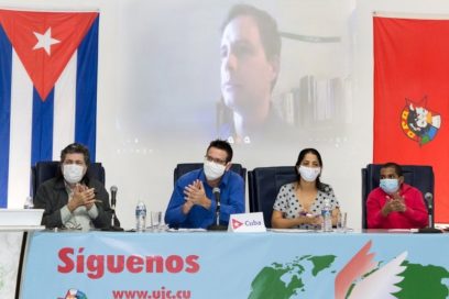 La paz: centro de atención  del Encuentro Internacional Juvenil «Ideas que Son Banderas»  (+ Video)