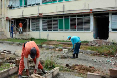 Avanza construcción de laboratorio de biología molecular en Camagüey