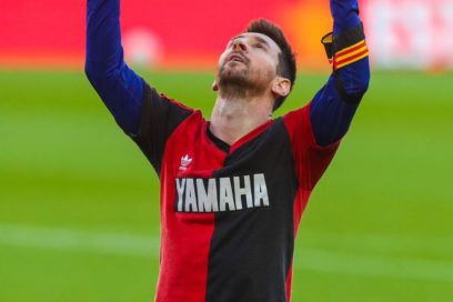 Newell’s reacciona al homenaje de Messi a Maradona
