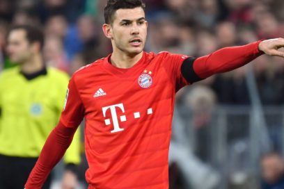 Lucas Hernández se siente bien en el Bayern