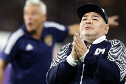Maradona será operado