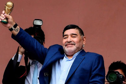 Fallece Diego Armando Maradona en Argentina