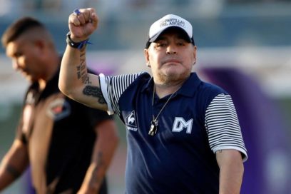 Maradona está «lúcido»