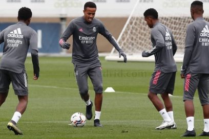 Militao vuelve después de la Covid