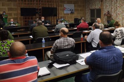 Primer Ministro cubano participó en reunión de trabajo en Ciego de Ávila