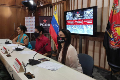 Plataforma de la Clase Obrera Mundial reitera su posición antimperialista