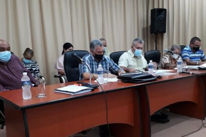 Labor sindical en función de medidas para la empresa estatal