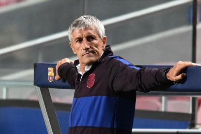 El Barça es demandado por Setién