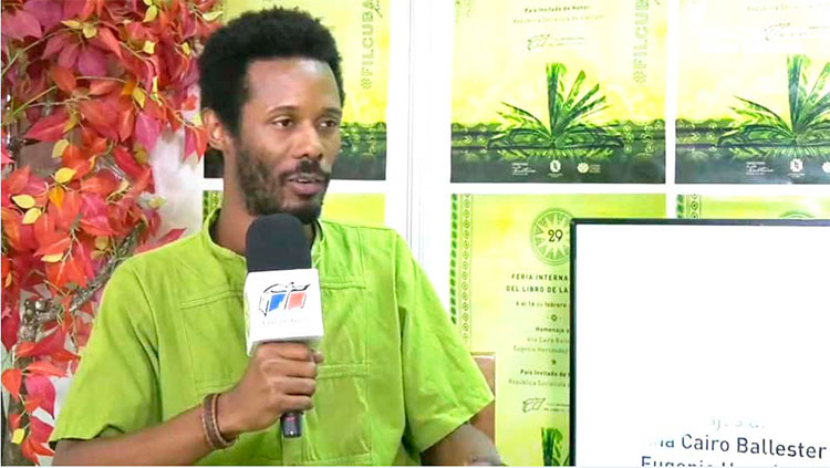 El joven poeta Rolando Ávalos Díaz (La Habana, 1988) fue el ganador de este premio en una de las más recientes ediciones, la del 2018.