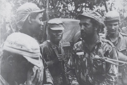 Angola en la definición de un héroe