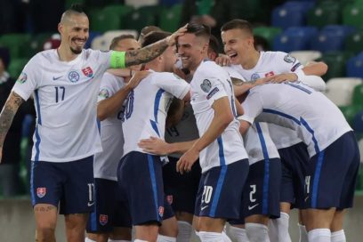 Eslovaquia a la Euro