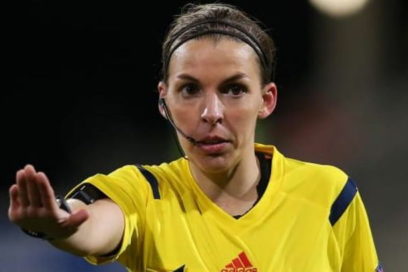 Stéphanie Frappart será la primera mujer en dirigir un partido de Champions