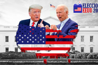 EE.UU. a la espera de resultados electorales